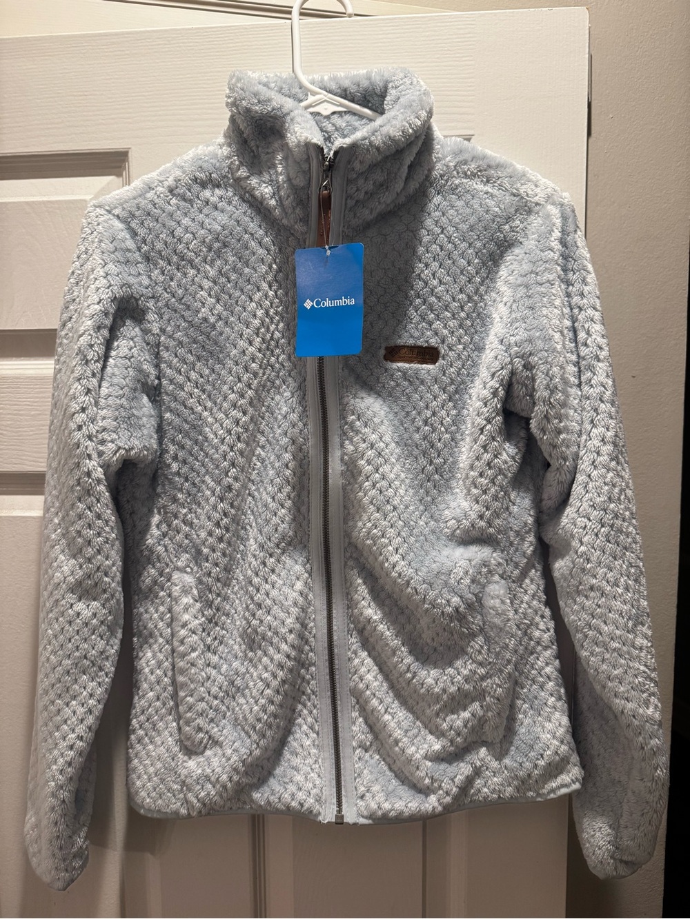 Women's Fire Side II Sherpa Full Zip Fleece - Mew With Tags - Women’s Small